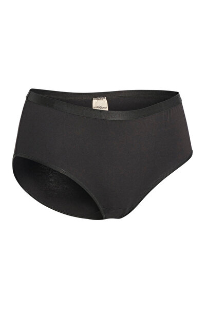 Underwear Γυναικεία εσώρουχα slip 2 τμχ Μαύρο μέγεθος XL