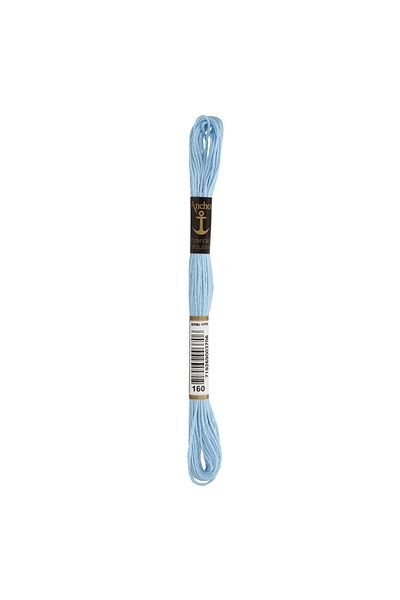Anchor Κλωστή κεντήματος Muline 8m - 00160