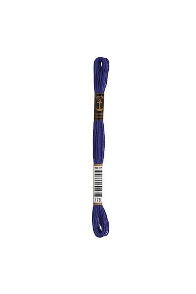 Anchor Muline 8m Embroidery Thread - 00178