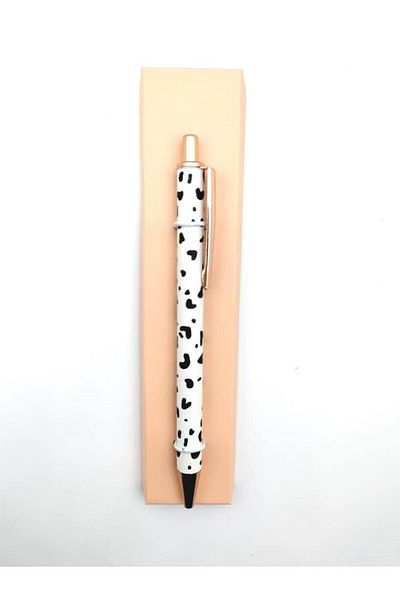 Pyrus Metal Polka Dot Body 1.0 Ballpoint Pen