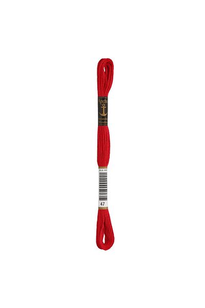 Anchor Muline 8m Embroidery Thread - 00047