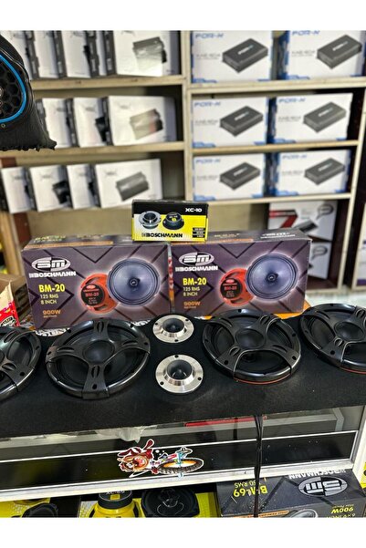 For-X 4 ADET 20 CM MERMİ GÖBEK MİDRANGE 10 CM DOM TWETER PANDİZOT DAHİL