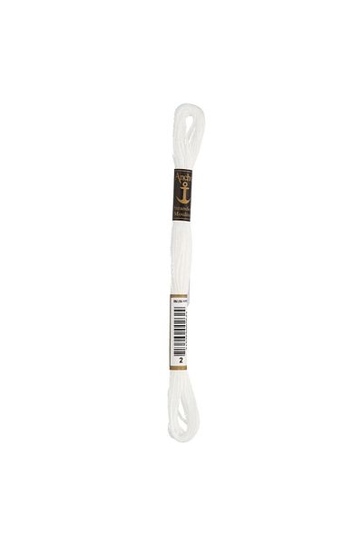 Anchor Muline 8m Embroidery Thread - 00002