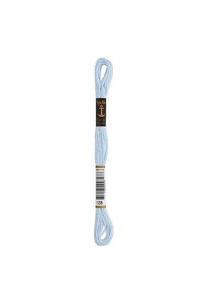 Anchor Κλωστή κεντήματος Muline 8m - 00128