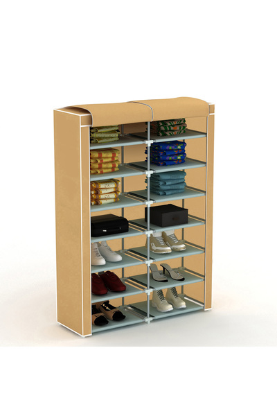 HOLTECH Bez Dolap İki Bölmeli Güçlendirilmiş Pvc Profilli