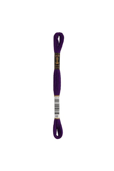 Anchor Κλωστή κεντήματος Muline 8m - 00102