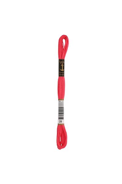 Anchor Κλωστή κεντήματος Muline 8m - 00028