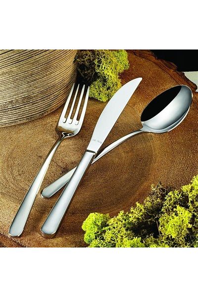 Aryıldız Viole 12 Person Fork Spoon Knife Set - 84 Pieces