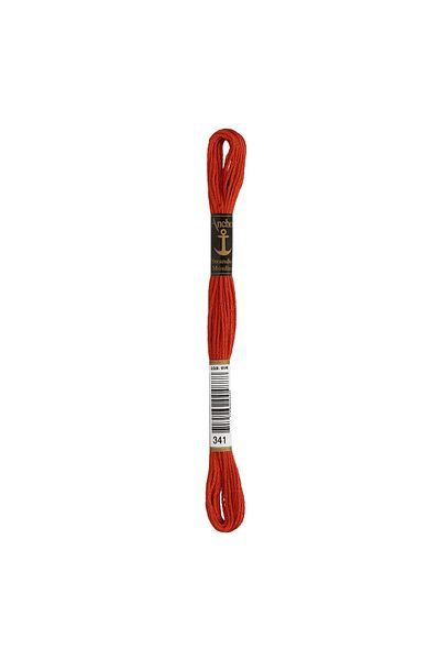 Anchor Κλωστή κεντήματος Muline 8m - 00341