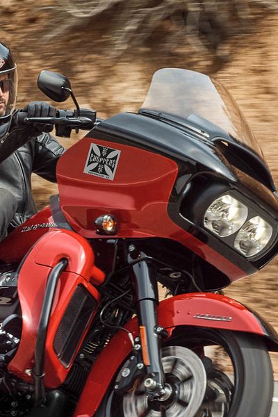 STİCKERCI BEY Σετ αυτοκόλλητων 2 τεμαχίων Choppers Πολύχρωμο τυπωμένο αυτοκόλλητο Αυτοκόλλητο Αυτοκινήτου - Μοτοσικλέτας - Υπολογιστή