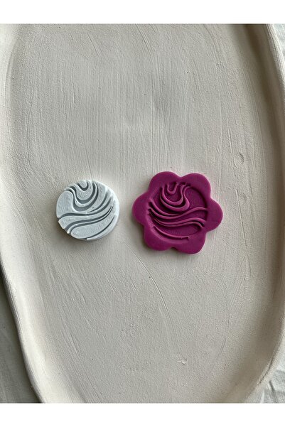 Volala ختم كوكي من طين البوليمر السيراميكي بنمط نورديك