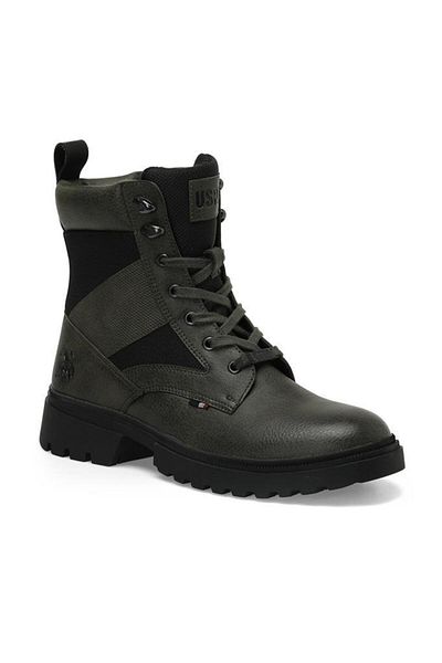U.S. Polo Assn. Πόλο Ασν. COLT 3PR 101454423   Ανδρικά Μποτάκια Χακί 40-45