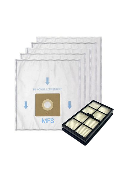 MFS Schafer Ultrapro Xl - 5 Compatible Dust Bags and Hepa Filter Set