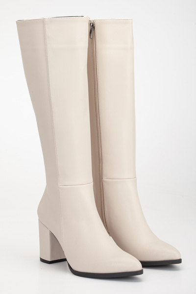 LİLLA وأشار اصبع القدم تحت الركبة سستة الأحذية النسائية المسطحة