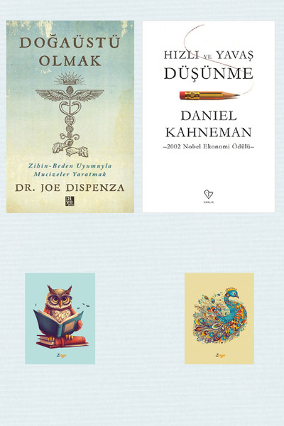 Diyojen Yayıncılık Doğaüstü Olmak - Joe Dispenza - Hızlı Ve Yavaş Düşünme - D...