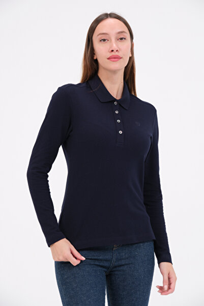 MSW بولو بقصة عادية وأكمام طويلة