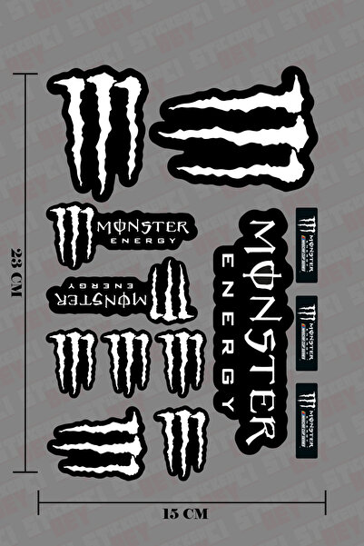 STİCKERCI BEY STİCKER SETİ Otomobil - Motosiklet - Bilgisayar Sticker Kaplama