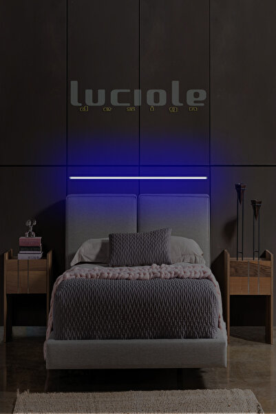 luciole Uzaktan Kumandalı LED lambader - Yatak üstü, tv yanı ,oturma odası - rgb çok renkli