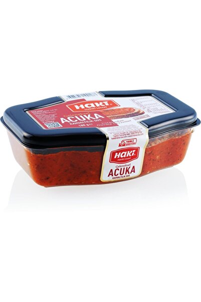 HAKİ Kahvaltılık Sos Acuka 180gr 3'lü