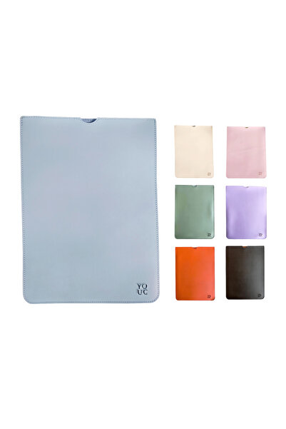 YOUC Design MacBook Pro Air водоустойчив калъф за лаптоп 13" и 14" инчов ноутбук веганска кожена чанта