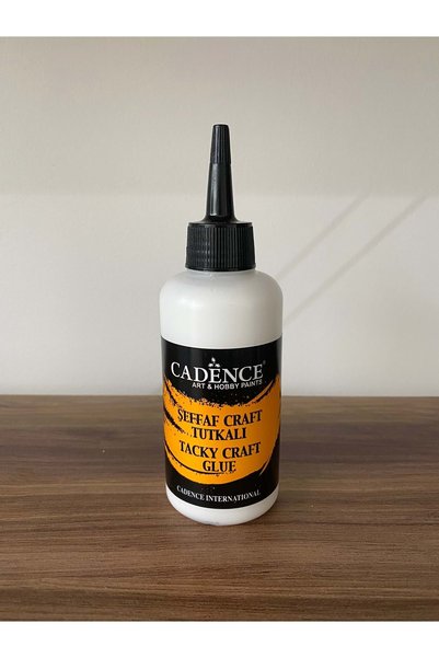 Cadence Şeffaf Craft Tutkalı 150 Ml