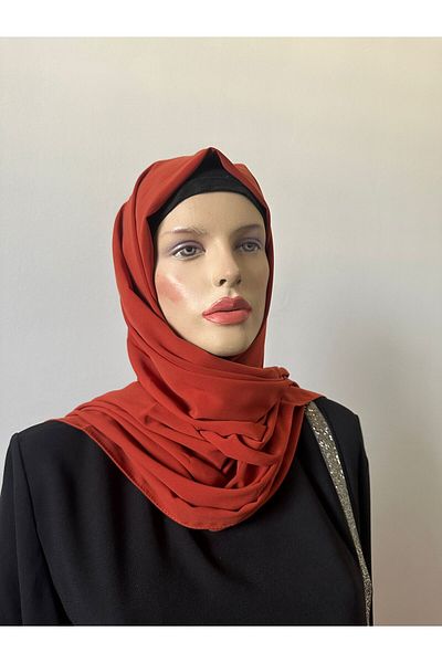 Eflatun Trend Medina Silk Shawl