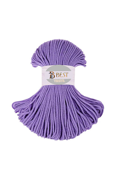 Best Tekstil Makrome Ip (50 Metre) Kordon Kaytan Dokuma Ip Sepet Supla Salınc...
