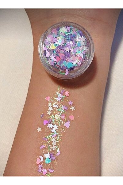 hbtasarim Glitter Jel Far Parlak Glitter