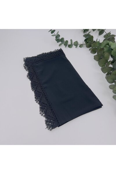 lenagiftworkshop Kadın Anne Şifon Dantelli Iğne Oyalı Tesettür Namaz Mevlit Örtüsü ( Mevlit-sünnet-hac-umre)