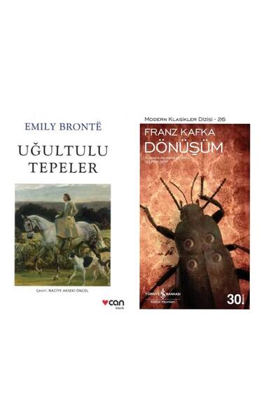 CAN Uğultulu Tepeler - Emily Bronte - Dönüşüm - Franz Kafka