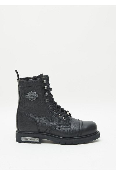 Harley Davidson Ανδρικές μαύρες μπότες Colmar