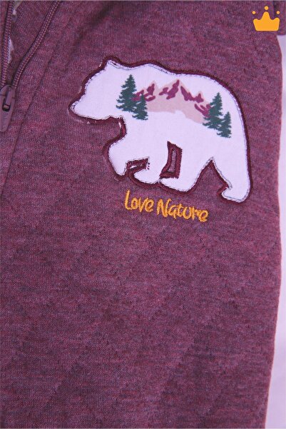 Babyhola Velsoft Jumpsuit Girl Boy Baby Hooded Quilted Winter Outer Jumpsuit 12519