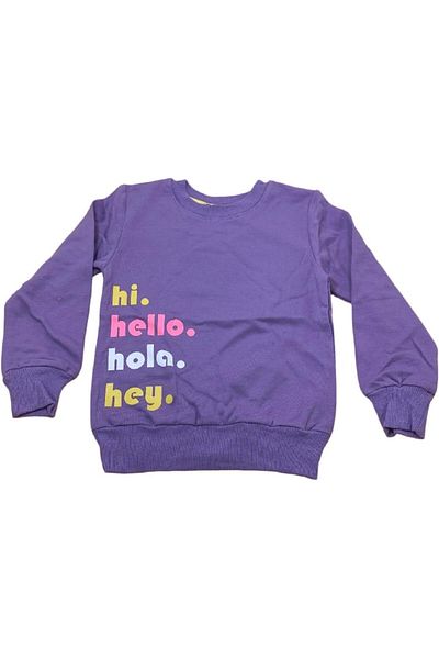 KMK 2 Strings Quality Girl's Sweatshirt (SIZE 1 GREAT GERMAN YOU RECOMMEND)