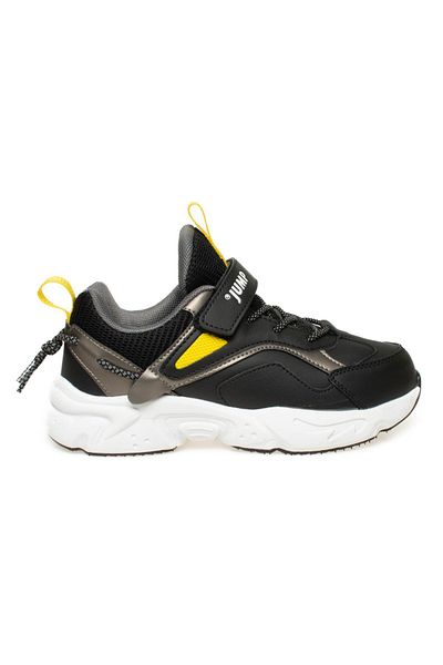 Jump 29605-F Μαύρα Unisex Fashion Αθλητικά Αθλητικά Παπούτσια
