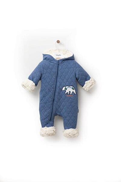 Babyhola بذلة Velsoft مبطنة للأطفال والرضع - ملابس شتوية، ملابس خارجية 12519