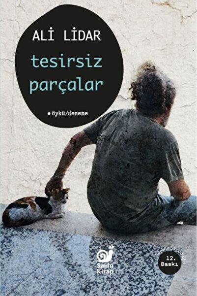 Sakin Kitap Tesirsiz Parçalar / Ali Lidar / Sakin Kitap / 9786259988078
