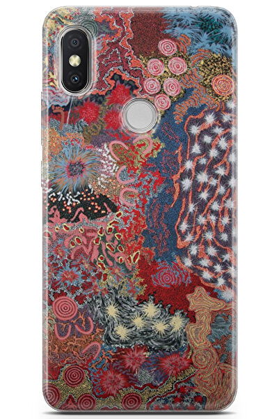 Lopard Xiaomi Redmi S2 Volve Desenli Kılıf Cardano 7 Suluboya