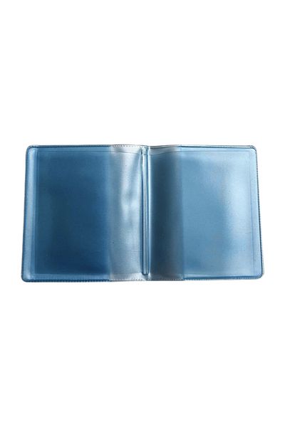 Shoes Comfort 10-Piece Transparent Plastic Card Holder in Wallet, Leather Hobby Card Holder Accessory VERTICAL 1 Piece