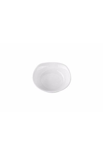 Porland 14cm Porcelen Square Set of 4 Snack Bowl and Bowl