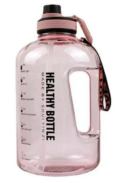 Kamardey Motivation Water Bottle 2200 ml Water Bottle Sports Water Bottle - Bpa Free