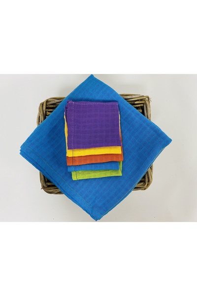 sutra 2 Layer Muslin Baby Kids Bath Set