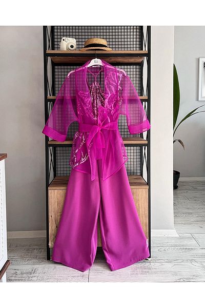 ELLA Pink Women Bib Brace Overalls Styles Prices Trendyol