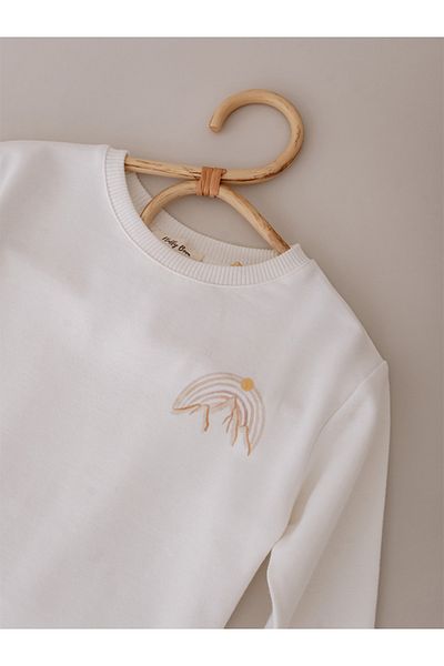 Fluffyboon Premium Kids Printed Sweatshirt - Mountain
