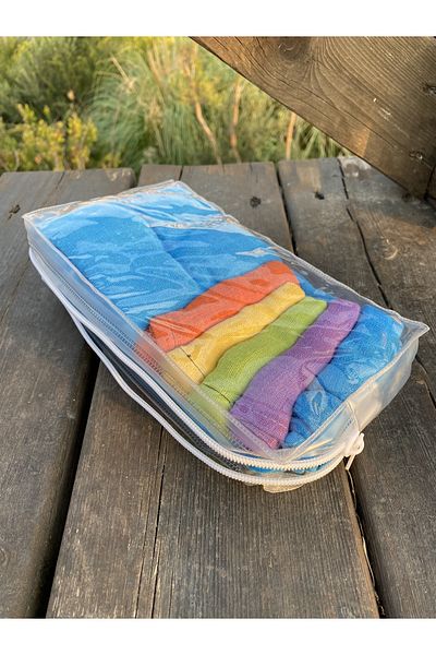 sutra Set de baie pentru copii din muselină cu 2 straturi