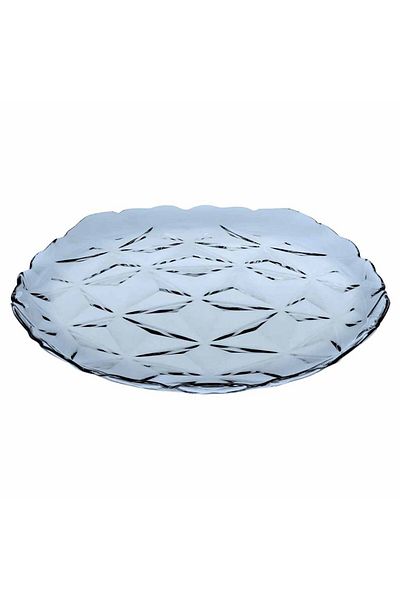 Paşabahçe Estrella Dinner Plate Blue - 28cm - 6 Pieces