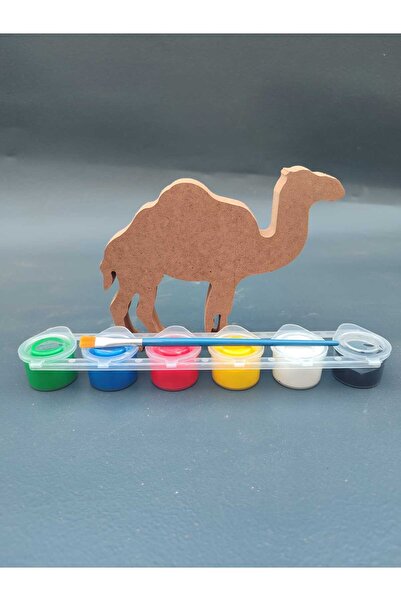 na neşeli ahşap Okul Öncesi Etkinlik .ahşap Boyama Seti.. Eğitici Ahşap Boyas...