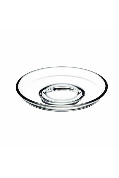 Paşabahçe 6-Piece Tea Plate Set