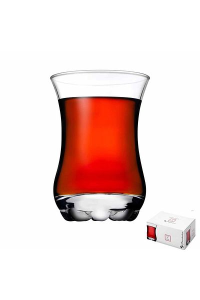 Paşabahçe Sylvana Tea Glass, 6-Piece 110cc