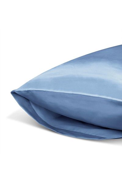 ANT HOME TEKS Μαξιλαροθήκη Μεταξωτό Σατέν 50x70 εκ. 2 Τεμάχια