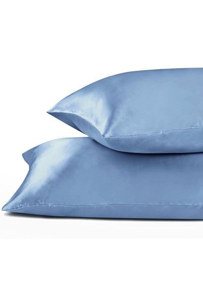 ANT HOME TEKS Μαξιλαροθήκη Μεταξωτό Σατέν 50x70 εκ. 2 Τεμάχια